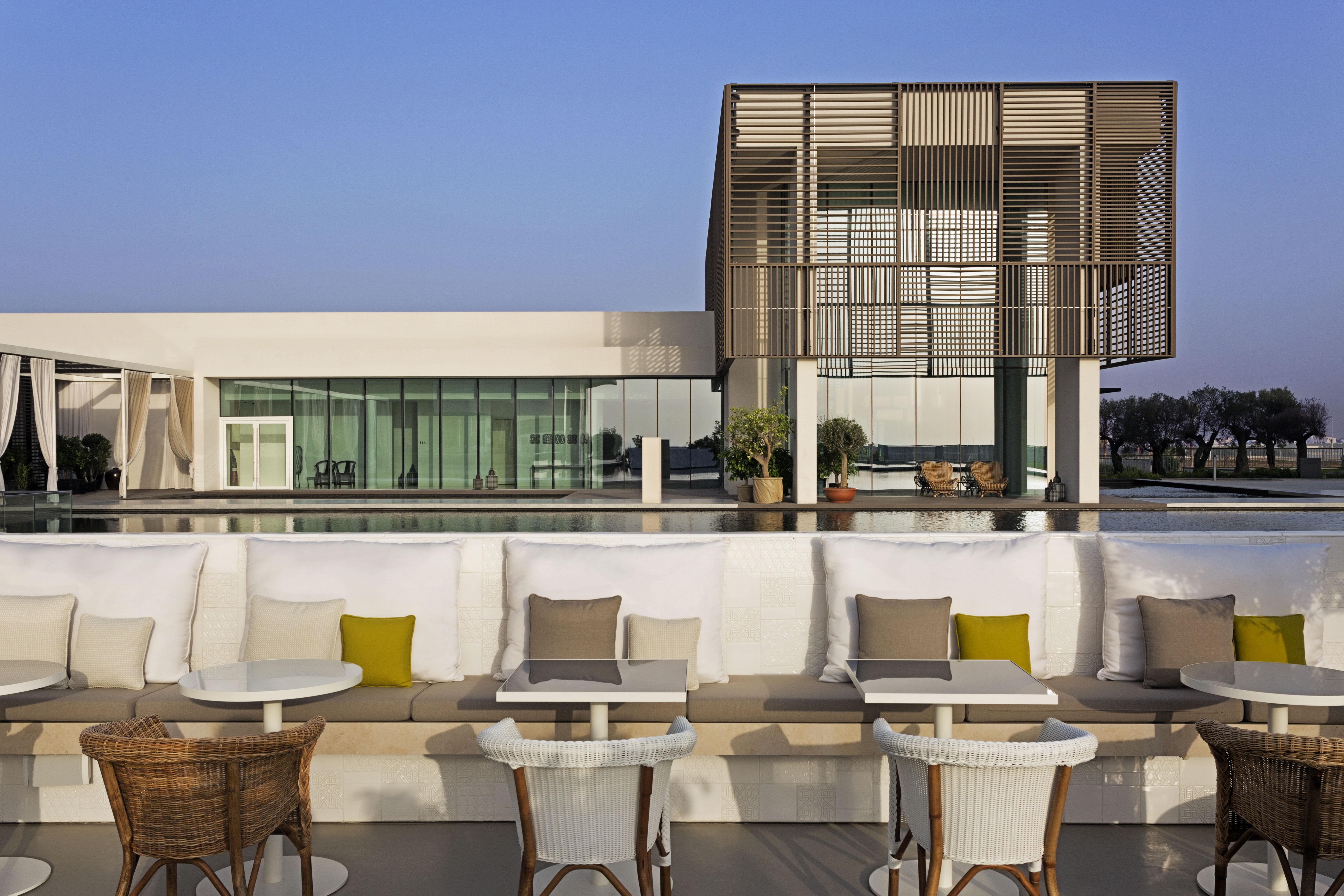 אג'מן The Oberoi Beach Resort, Al Zorah מראה חיצוני תמונה